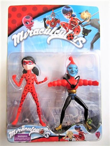 Калинката и Черния котарак 2 бр. фигурки в комплект 