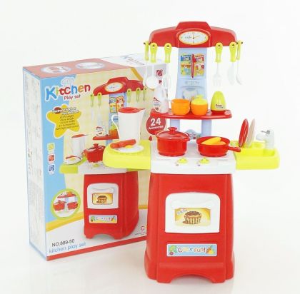 Детска кухня със светлини и звук 24 части