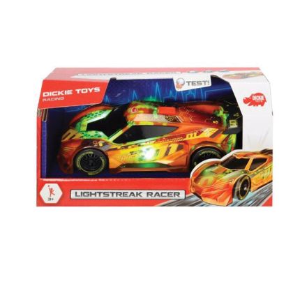 DICKIE Състезателна кола със звук и светлина 20 см. 