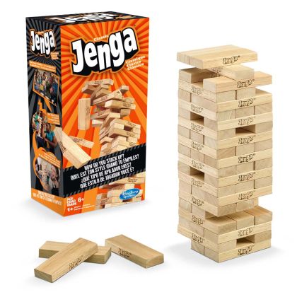 Настолна игра Jenga Дженга Classic Hasbro A2120