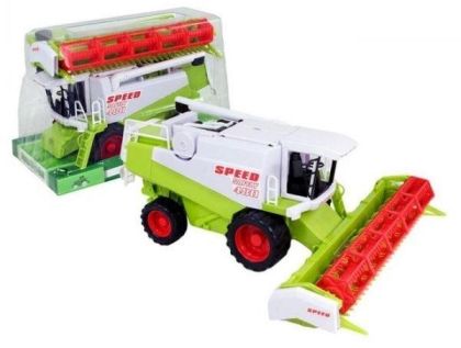 Детски комбайн с ремарке голям 8089