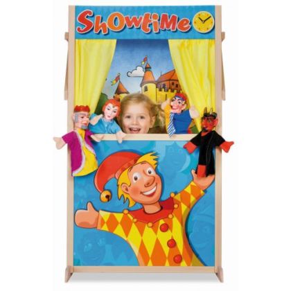 Детски дървен куклен театър EICHHORN 100002586