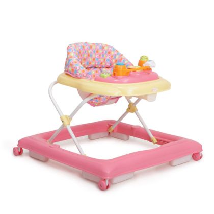 Cangaroo Детска музикална проходилка Eddy розова