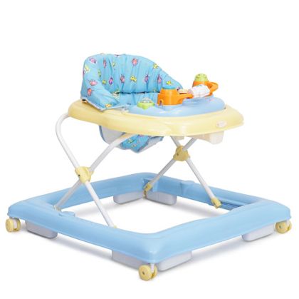 Cangaroo Детска музикална проходилка Eddy синя