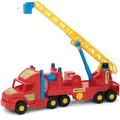 Супер камион пожарна със стълба WADER 36570