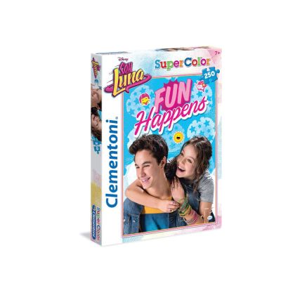CLEMENTONI Детски пъзел SOY LUNA FUN HAPPENS