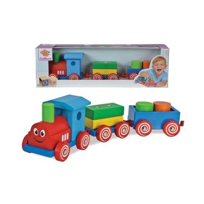 Детско дървено влакче с очички EICHHORN 100022307