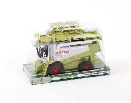 Детски пластмасов комбайн ХЕПИ