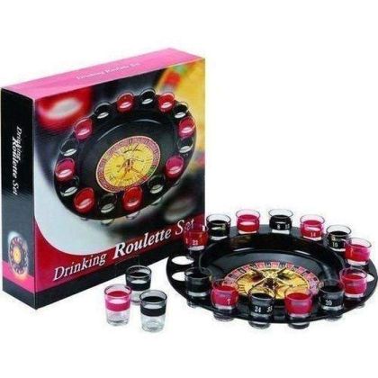Настолна игра ролетка Drinking Roulette