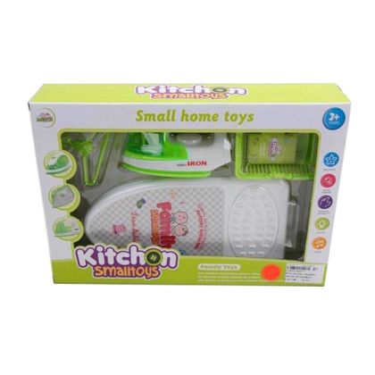 Детска мини ютия с маса за гладене 6605