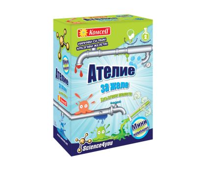 Образователна игра Ателие за желе