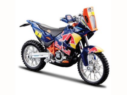 Кросов Мотор REDBULL KTM 450 DAKAR RALLY BURAGO 1:18