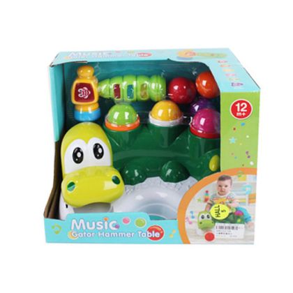 Музикална бебешка играчка Динозавър