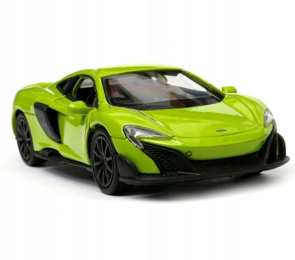 Металeн автомобил McLaren 675LT Coupe 1:34 Welly