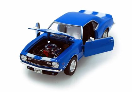 Welly Метална количка 1968 Chevy Camaro Z/28 - 1:24