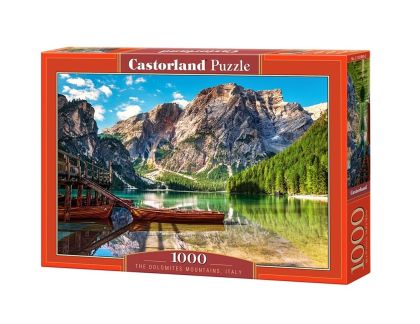 Пъзел Castorland 1000 части Доломитите Италия 103980