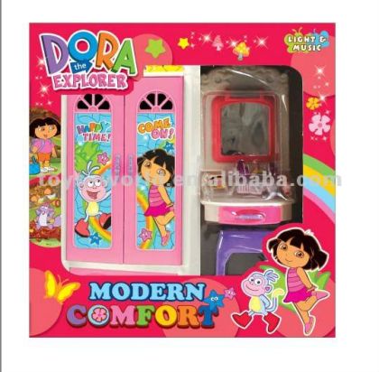 Гардероб с тоалетка ДОРА/DORA