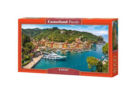 Пъзел Гледка към Портофино 4000 части Castorland 400201
