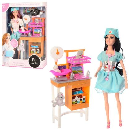 Кукла ветеринарен доктор на домашни любимци
