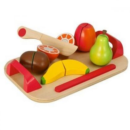 Дървена дъска за рязане с плодове Eichhorn 100003721