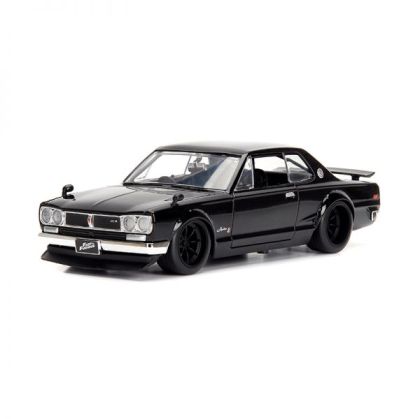 Метален автомобил Brian's Nissan Skyline 2000 GT-R Fast & Furious 1:24 Jada Toys 253203004