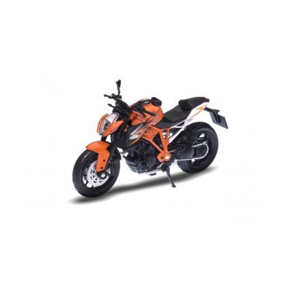 Пистов мотор KTM 1290 Super Duke R Welly мотоциклет 1:18