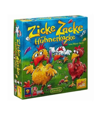 Настолна занимателна игра Chicken Cha Cha Cha