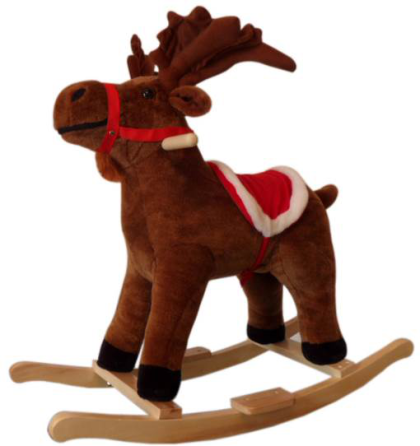 Плюшена люлка ЕЛЕНА RUDOLF