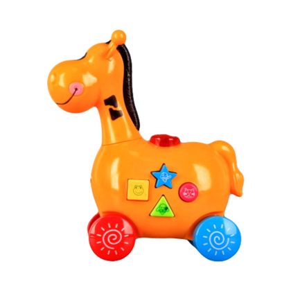 Музикално жирафче с песнички на български език