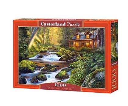 Пъзел Castorland Creek Side Comfort 1000 части 104635