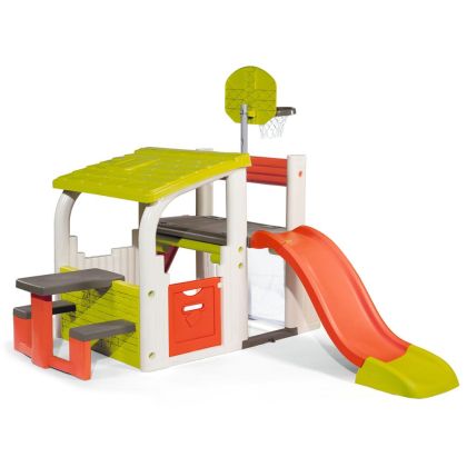 Детски център за игра пързалка Smoby 7600840203