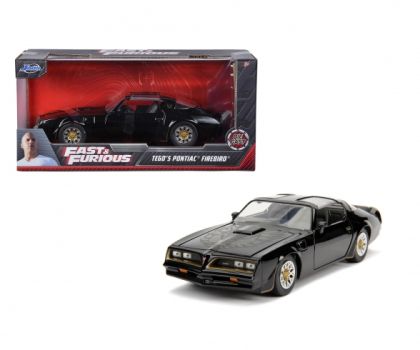 Метален автомобил Fast & Furious 1977 Pontiac Firebird 253203041 1:24 Jada Toys