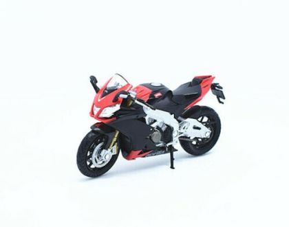 Пистов мотор Aprilia RSV 4 Factory Welly мотоциклет 1:18