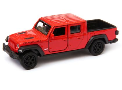 Метална количка Jeep Gladiator 2020 Welly 1:34-39