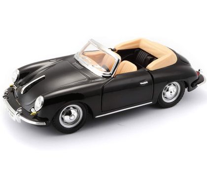 Метална кола Porsche 356B Cabriolet Bburago 1:24
