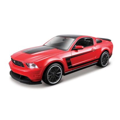 Метална Кола за сглобяване Ford Mustang Boss 302 MAISTO ASSEMBLY LINE 1:24 39269