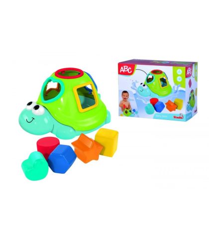 Плаваща костенурка сортер ABC Simba 104010027