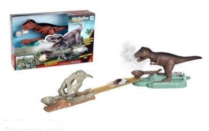 Писта с количка Атака на Дизнозавър