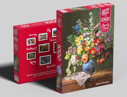 Пъзел Летни усещания 1000 части Cherry Pazzi 30127