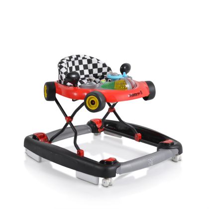 Музикална проходилка PRIXY 2 В 1 ЧЕРВЕН