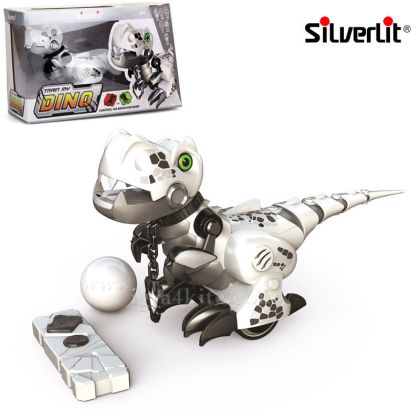 Интерактивен динозавър за трениране с дистанционни Silverlit - 88482