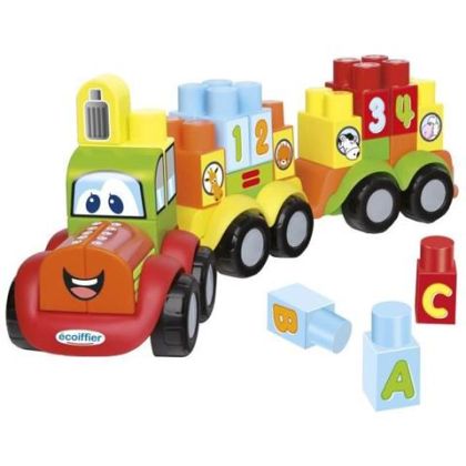 Конструктор Цветно влакче Les Maxi Ecoiffier Abrick 7600007779