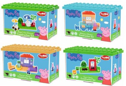 Конструктор Peppa Pig Play BIG Bloxx 800057102 Базов комплект асортимент