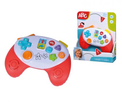Детски музикален джойстик ABC Simba 104010017