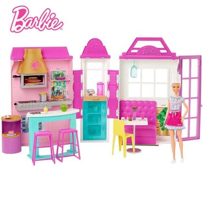 Кукла Барби Комплект кукла с ресторант Barbie HBB91 