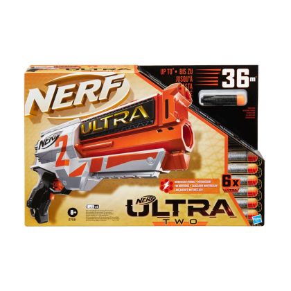 Нърф NERF ULTRA Бластер TWO с 6 стрели E7921