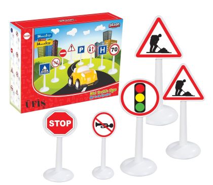 Мини пътни знаци