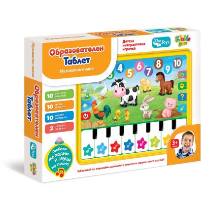 Образователен таблет Музикално пиано THINKLE STARS 