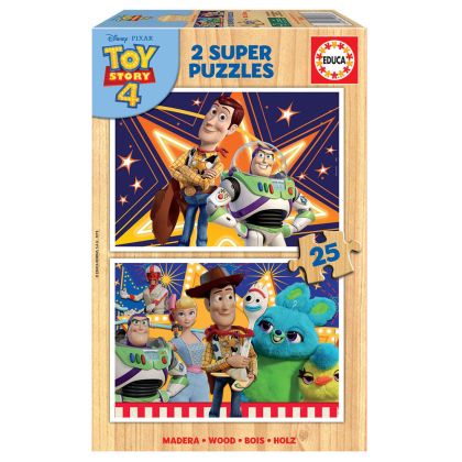 Пъзел TOY STORY 4 2х25ч. EDUCA 18083
