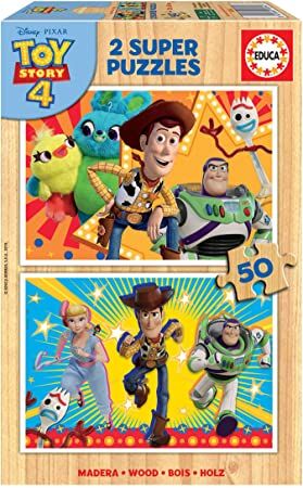 Пъзел TOY STORY 4 2х50ч. EDUCA 18084